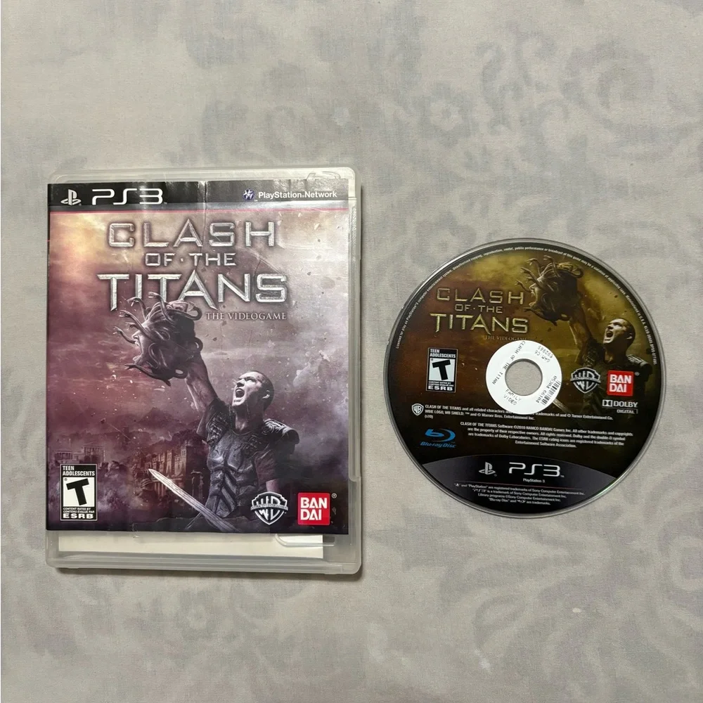 Clash of the Titans PS3 Game